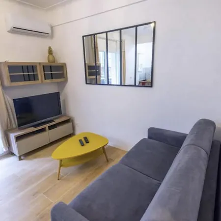 Rue Herold - Wifi, Ac, 2pers * Nice