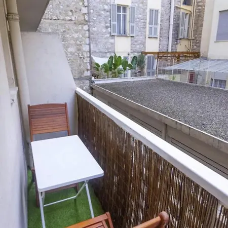 Rue Herold - Wifi, Ac, 2pers Apartment Nice
